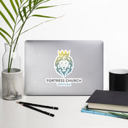 Fortress Lion Sticker (Full color)